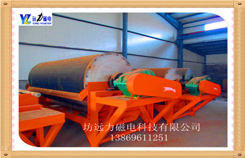山东永磁强磁选机工作原理