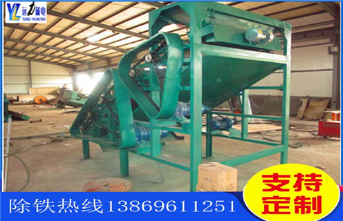干选磁选机，唐山CTG-1024尾矿磁选干选磁选机_铁矿石沈阳CTG-9022铁矿干选永磁磁选机制作_厂家结构 
