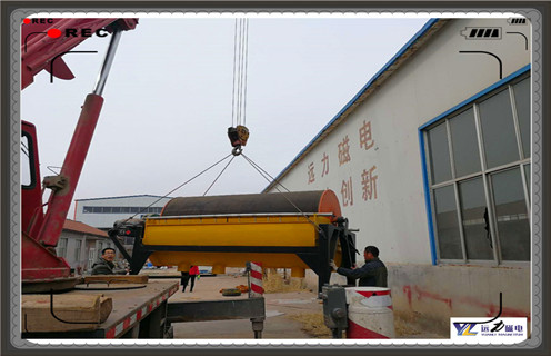 潍坊湿式磁选机厂家，湿式磁选机性能优劣一试便知_工作原理_钒钛铁矿潍坊湿式磁选机厂家，湿式磁选机性能优劣一试便知型号参数及磁场强度 