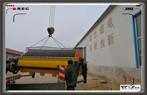 湿式磁选机，赤铁矿湿式磁选机提高客户的除铁体验效果_钒钛铁矿潍坊湿式磁选机厂家，湿式磁选机性能优劣一试便知型号参数及磁场强度