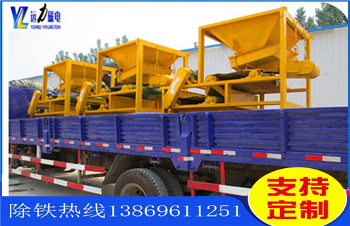 小型磁选机，小型磁选机设备回头客较多值得客户关注_矿用小型磁选机设备回头客较多值得客户关注_小型强磁滚筒磁选机