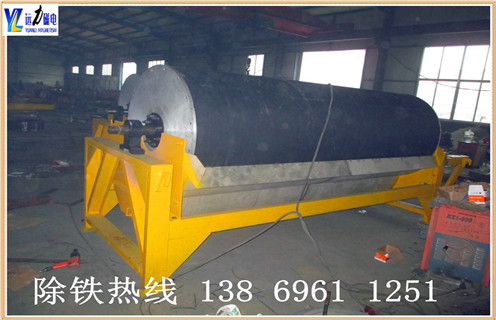 滚筒磁选机，技术升级才是滚筒磁选机必然发展出路_单筒技术升级才是滚筒磁选机必然发展出路磁场一般为多少_磁块如何排列 