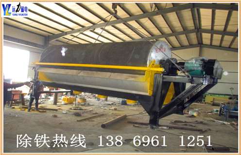 筒式磁选机，筒式磁选机在行业中拥有稳定发展的能力_单筒筒式磁选机在行业中拥有稳定发展的能力磁场一般为多少_磁块如何排列