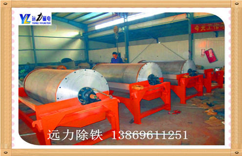 铁粉磁选机，铁粉磁选机具有其广阔的市场发展空间_单筒铁粉磁选机具有其广阔的市场发展空间磁场一般为多少_磁块如何排列