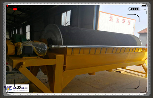 小型磁选机，小型浆料磁选机的使用提高工作效率_辊式小型浆料磁选机的使用提高工作效率_磁块如何排列