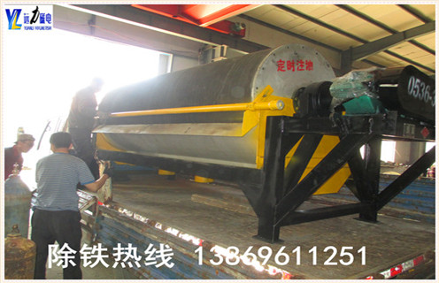 湿式磁选机，上海钛尾矿湿式磁选机_钒钛铁矿上海钛尾矿湿式磁选机型号参数及磁场强度
