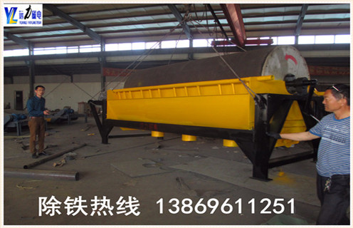小型磁选机，小型筒式磁选机是磁选机市场中的佼佼者_辊式小型筒式磁选机是磁选机市场中的佼佼者_磁块如何排列